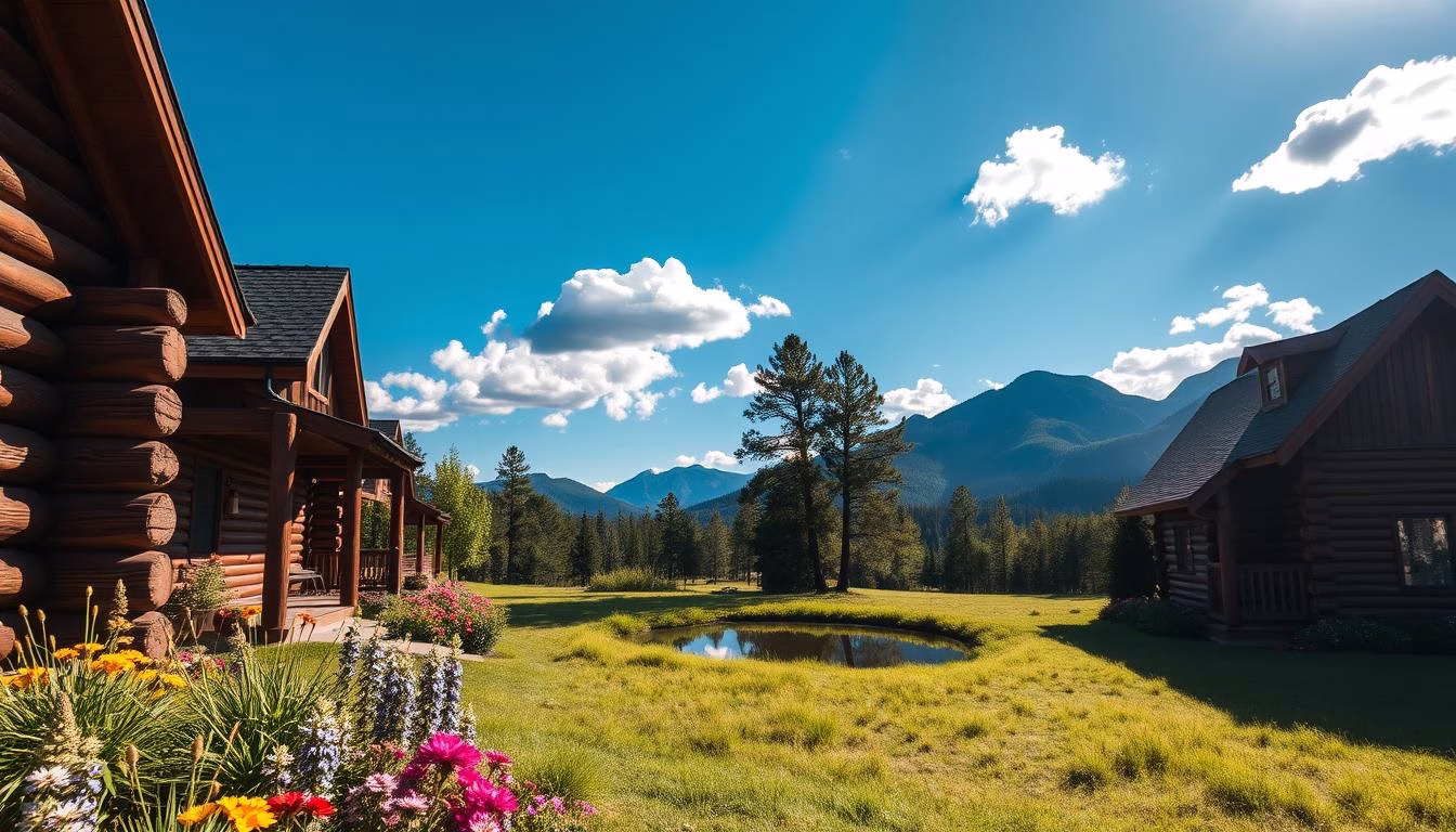 log cabins for sale in nc under $300,000
