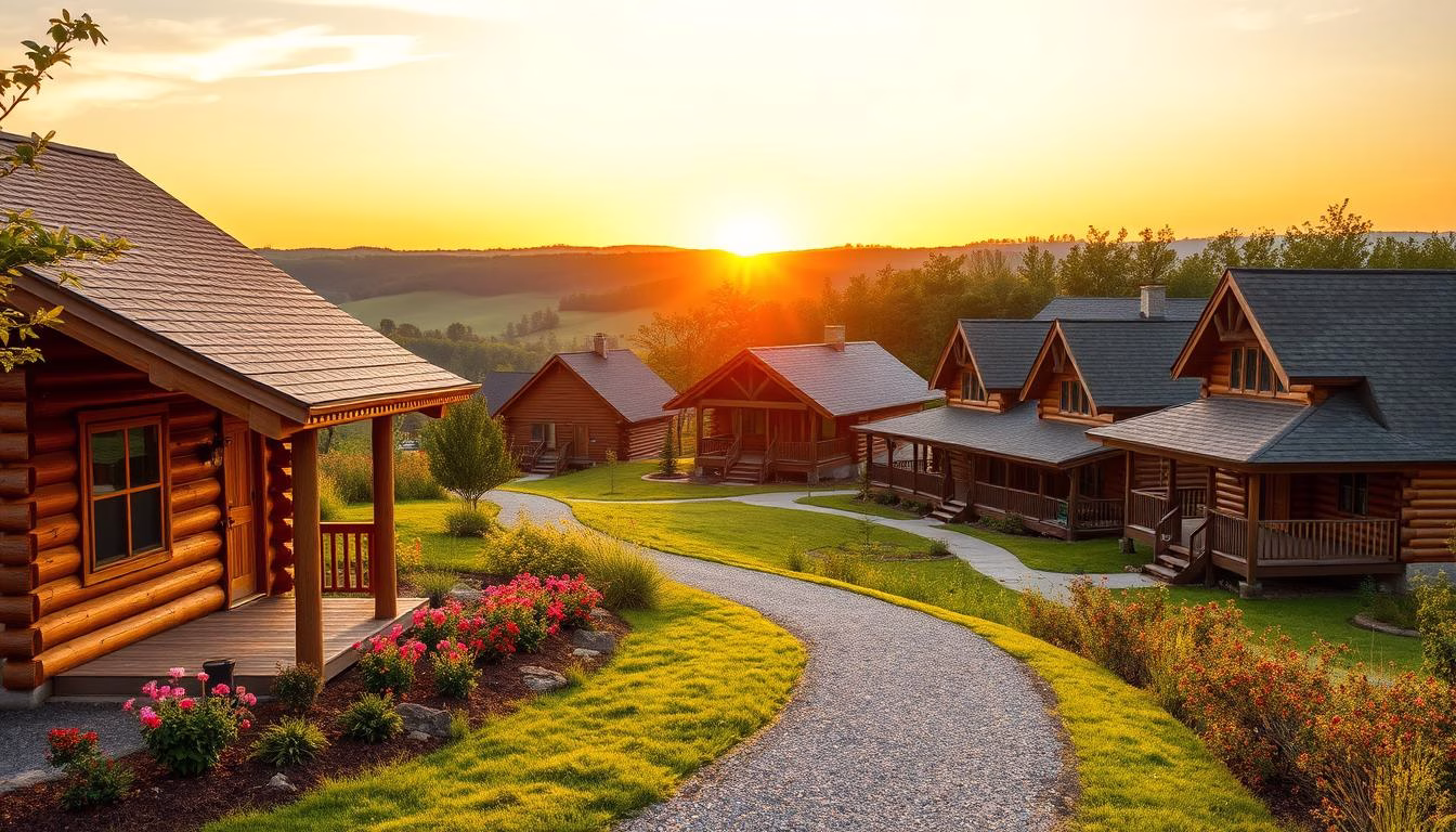 log cabins for sale in ohio