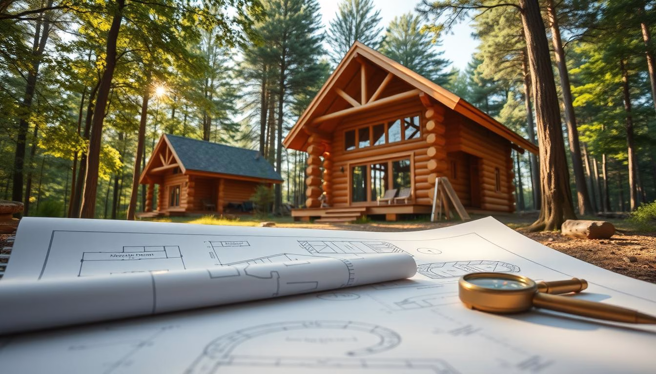log home kit