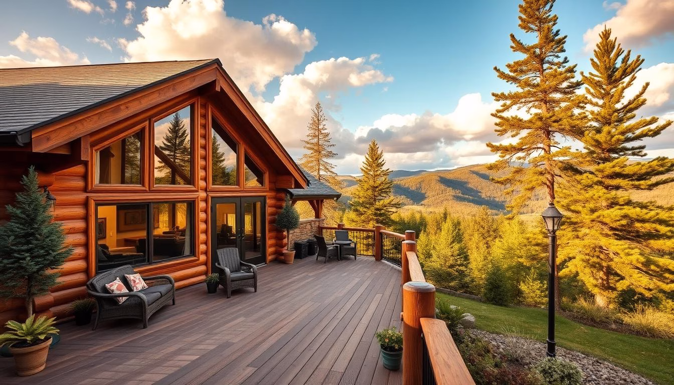 log home kits nc