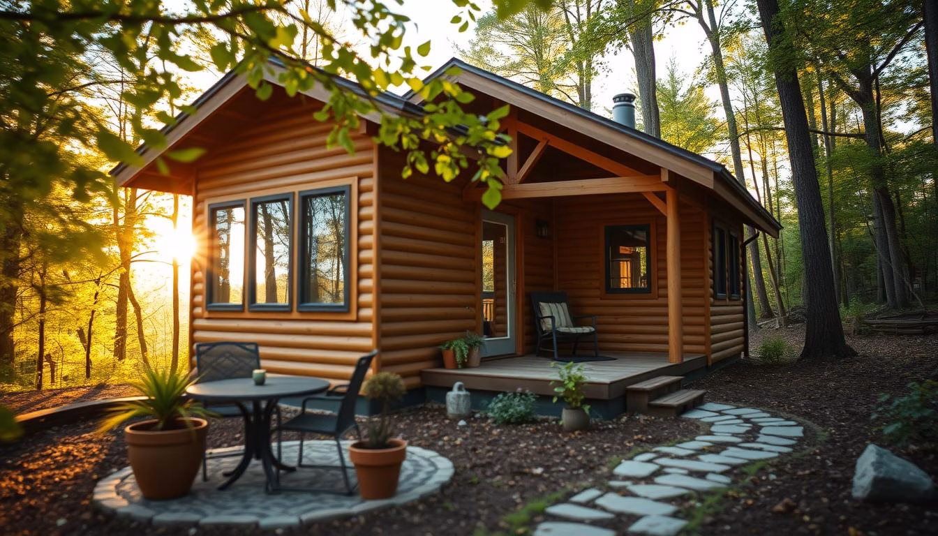 prefab cabin kits