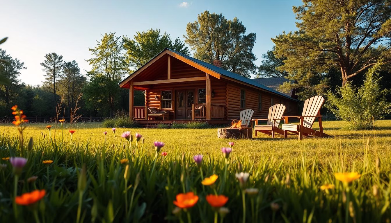 small cabin kits for under $75,000