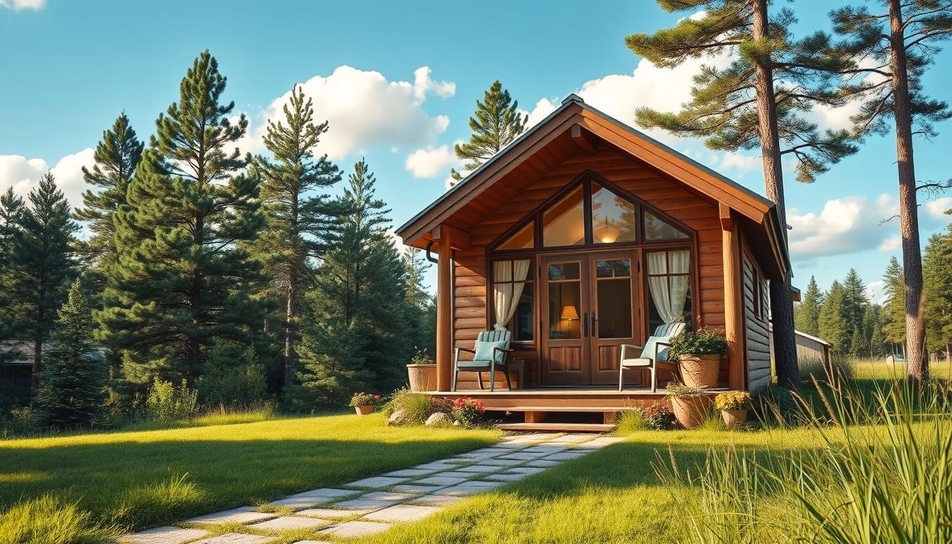 small cabin kits