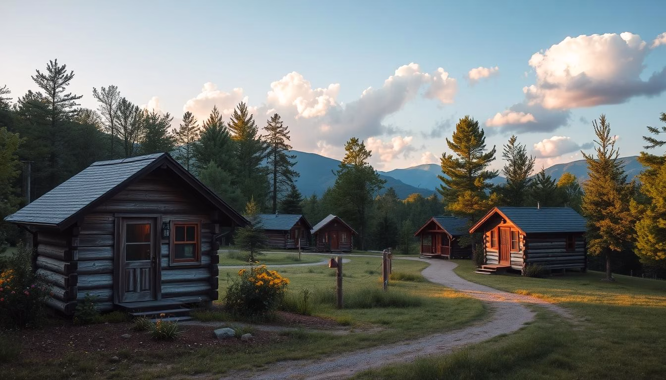 small cabins in NC