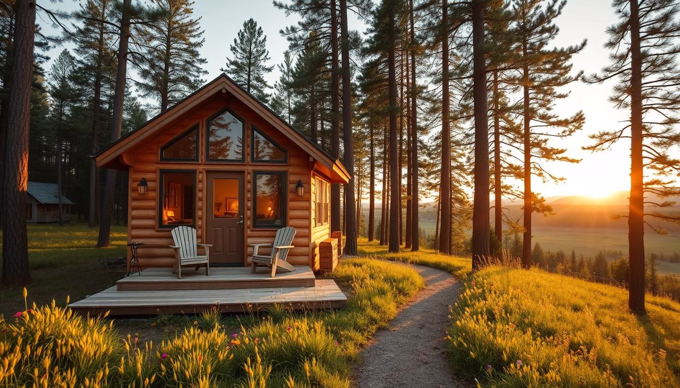 tiny cabin kits
