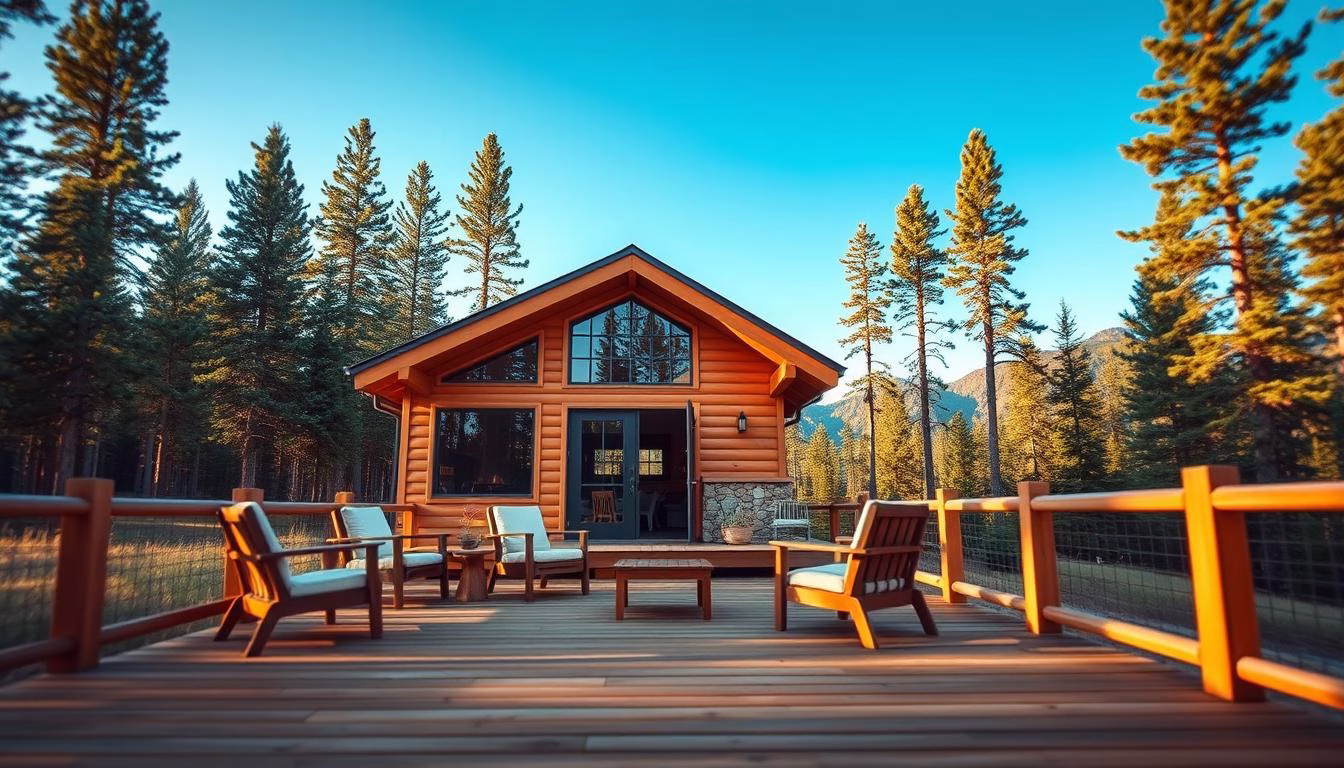 900 sq ft cabin kits