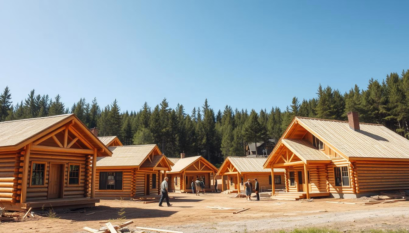 affordable log home kits