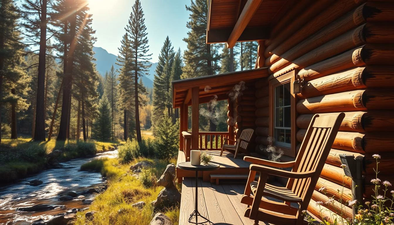 cabin life-Your dream Log Cabin